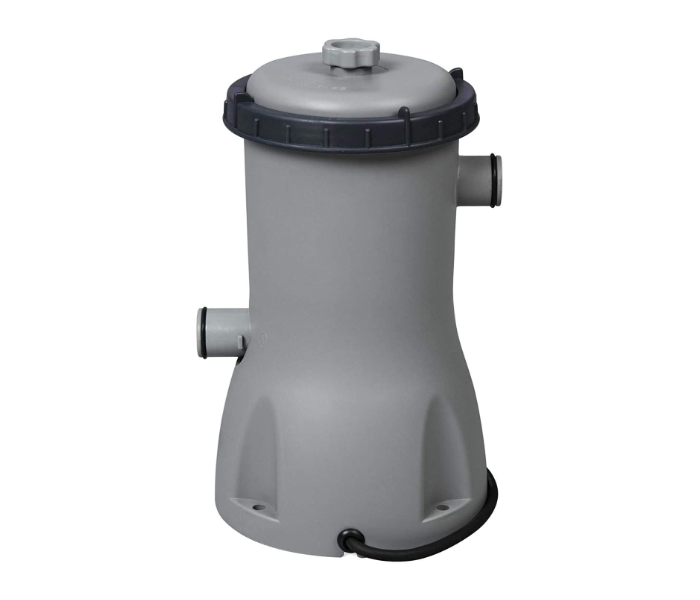 Bestway 58383 Portable Pool Accessory Cartridge Filter Pump -Grey - Zoom Image 3