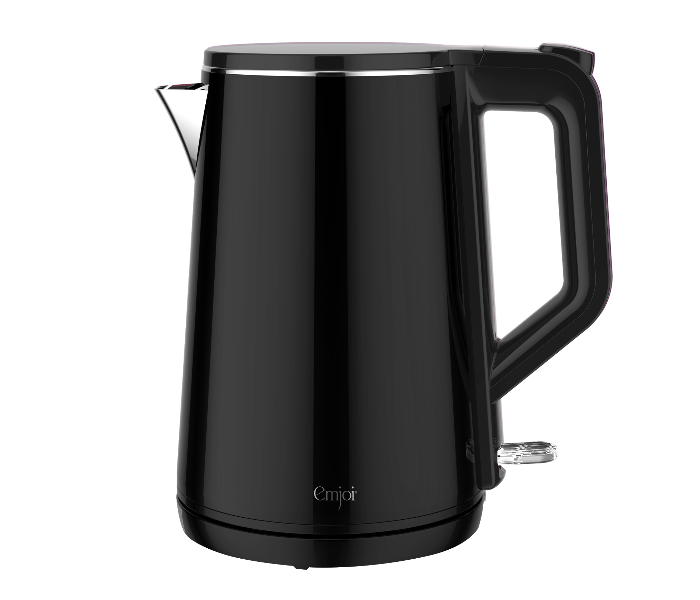 Emjoi UEK - 604B 1.5 Liter Electric Kettle Steel with Auto-Shut Off Function -Black - Zoom Image