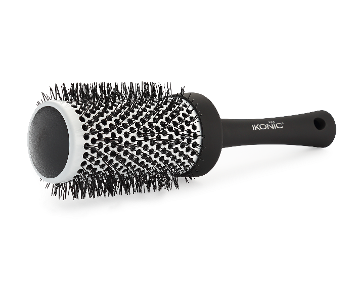 Ikonic 8904231001046 Bdb 52 mm Blow Dry Ceramic Brush - Black - Zoom Image