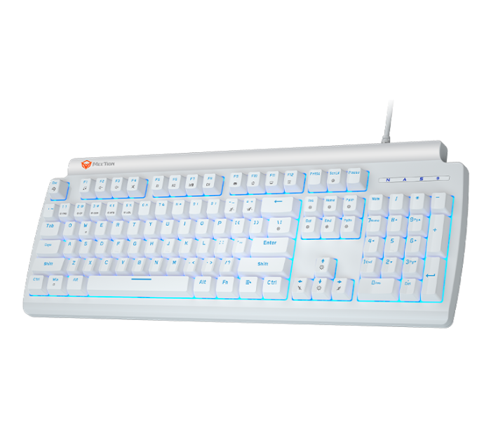 Meetion Mt-Mk600Mx  Mechanical Keyboard - White - Zoom Image 6