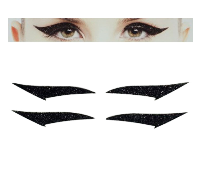 Advik Beauty 0792816390320 2 Pair Self Adhesive Eye Liners - Black - Zoom Image