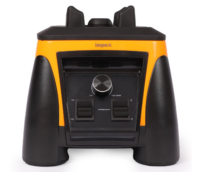 Impex SB1500 1500 Watts Heavy Duty Super Blender - Black and Yellow - Zoom Image 5