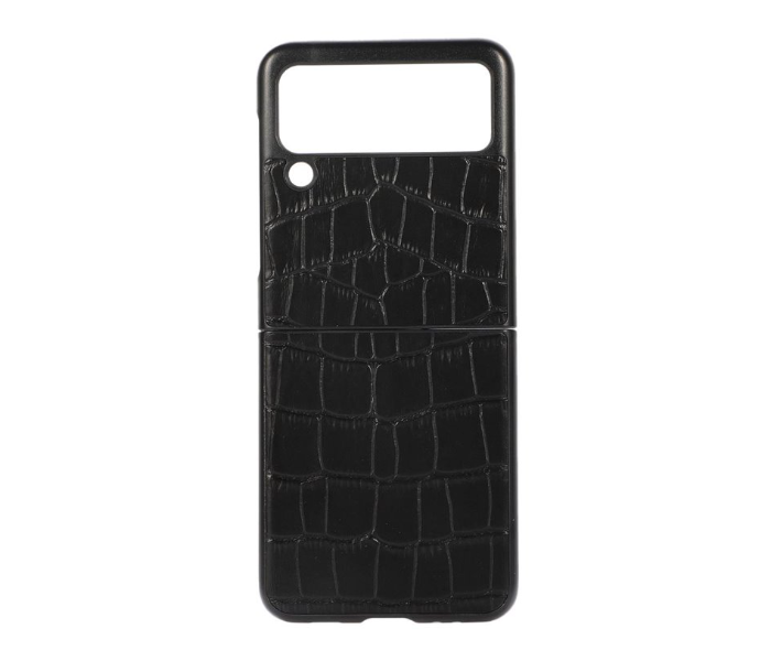 Lab 6 LBSAMF038 Stylish Samsung Flip Mobile Case - Black - Zoom Image 1