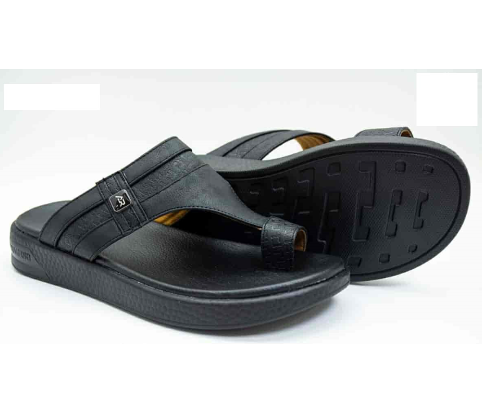 Finities 1339-02 41 EU MCloud Comfort Sandal for Men - Black - Zoom Image