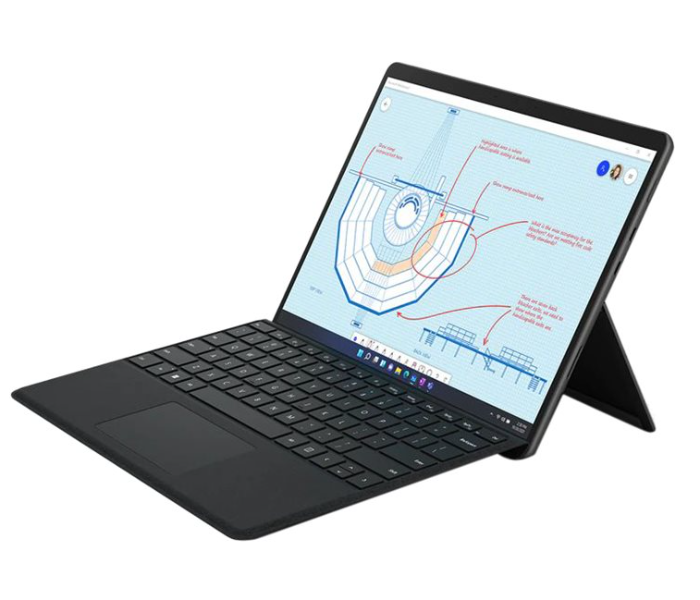 Microsoft EBQ-00021 Surface Pro8 13Inch Intel Core i5 8GB RAM 512GB SSD Windows 11 - Graphite - Zoom Image 4