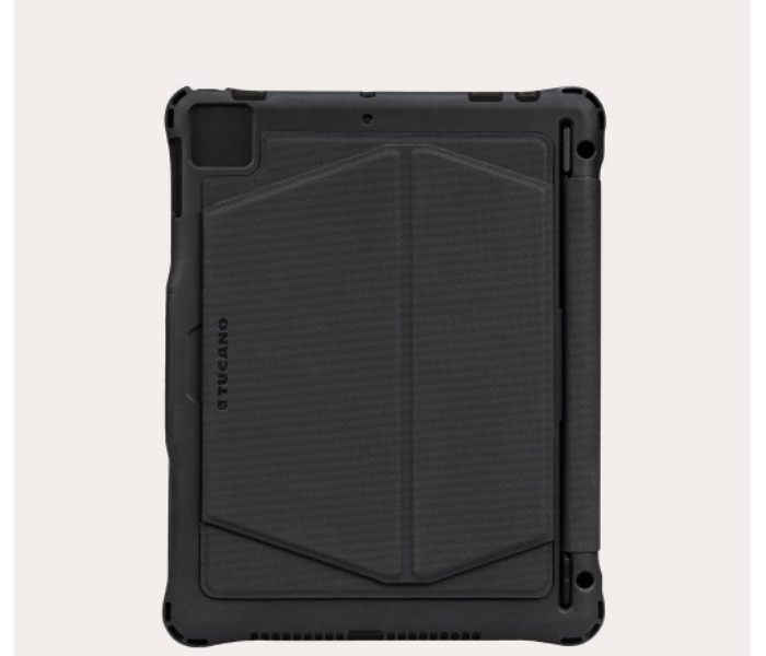 Tucano IPD11SD-BK 11 Inch iPad Pro Solid Rugged Case - Black - Zoom Image 2