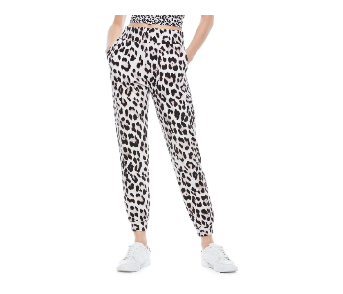 4730 Pack Of 5 Free Size Leopard Print Comfortable Pyjama For Women - Zoom Image 3