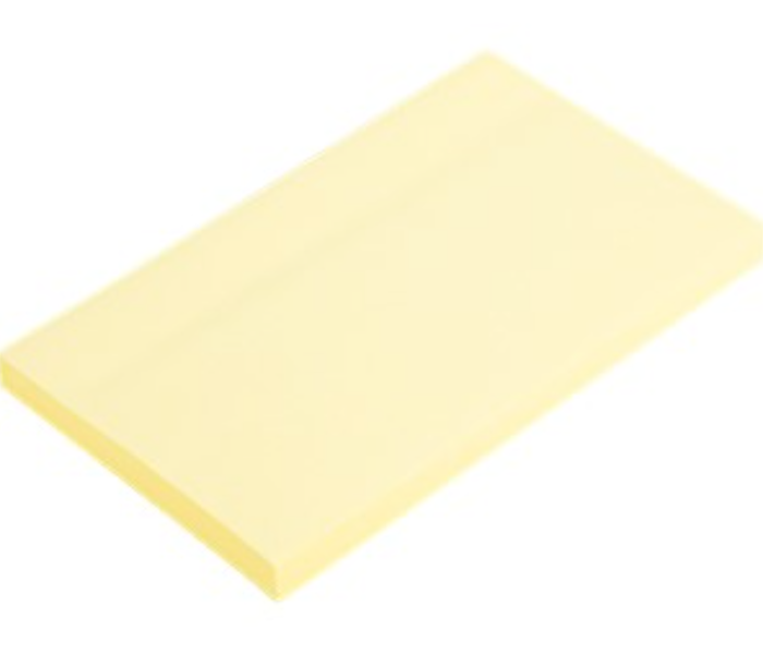 A00553 100 Sheets Sticky Notes - Yellow - Zoom Image