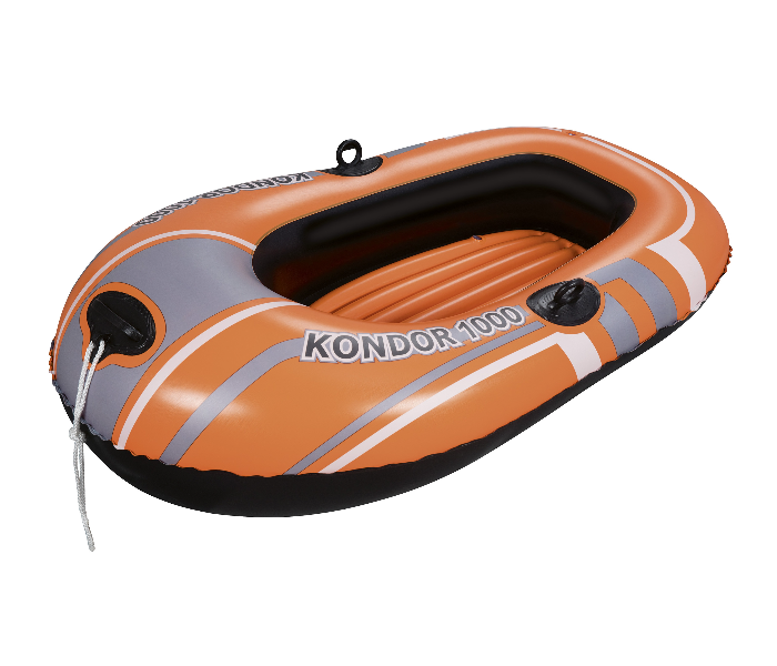 Bestway 61078 1.55M X 97Cm Kondor Inflatable Rafting Raft -Orange - Zoom Image