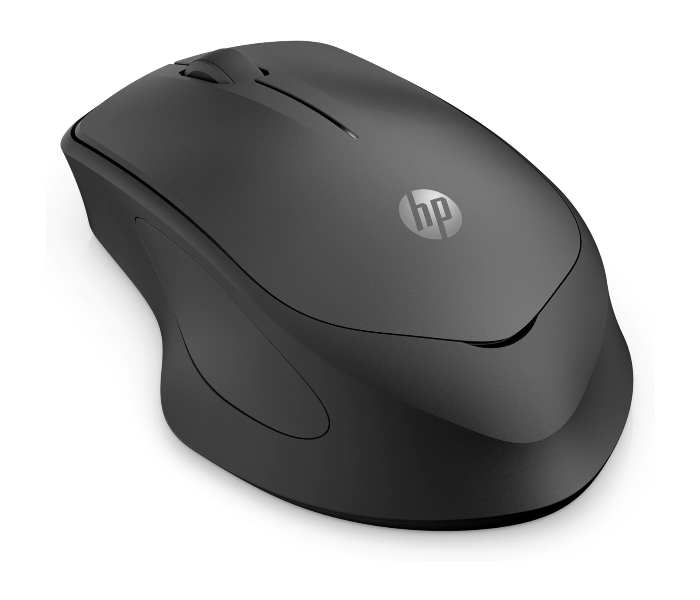 HP 19U64AA 280 Silent Wireless Mouse - Black - Zoom Image 1