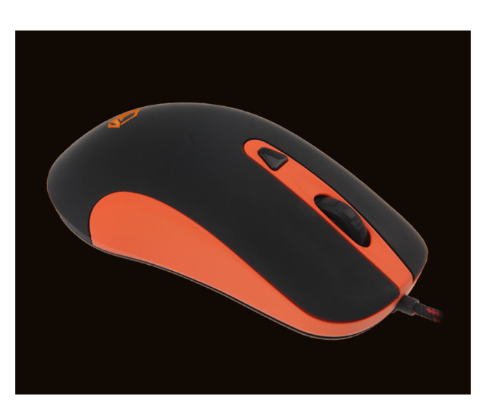 Meetion Mt-Gm30 Gaming Mouse - Black and Orange - Zoom Image 5