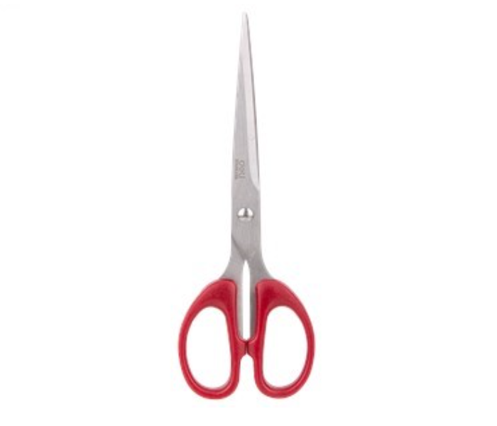 Deli 6009 180mm 7 Inch Scissors - Maroon - Zoom Image