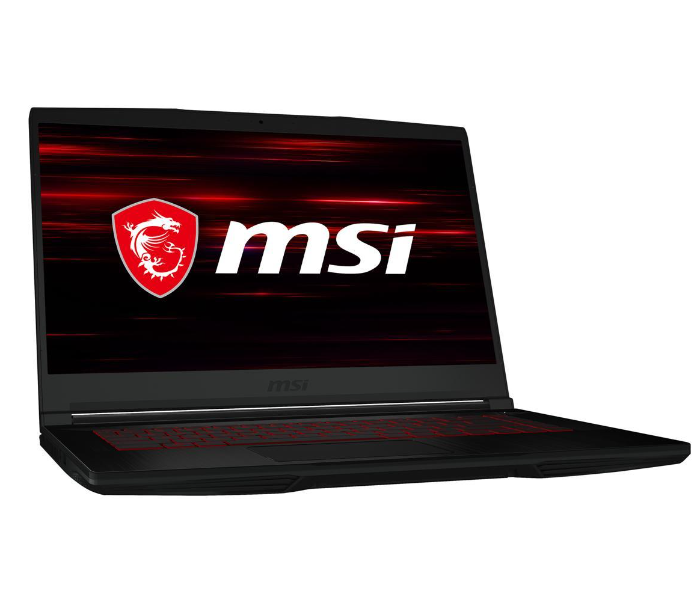 MSI 9S7-16R512-022  GF63 Thin 10SCXR Gaming 15.6 Inch FHD Intel Core i510500H Processor 8GB RAM 256GB SSD 4GB NVIDIA GeForce GTX 1650 Graphics Windows 10 - Black - Zoom Image 3