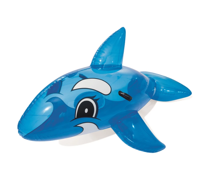 Bestway 41037 1.57M X 94Cm Vinyl Inflatable Pool Float Great Shark -Blue - Zoom Image