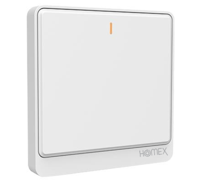 Homex HM014 Smart Wifi Gang 1 Switches - White - Zoom Image