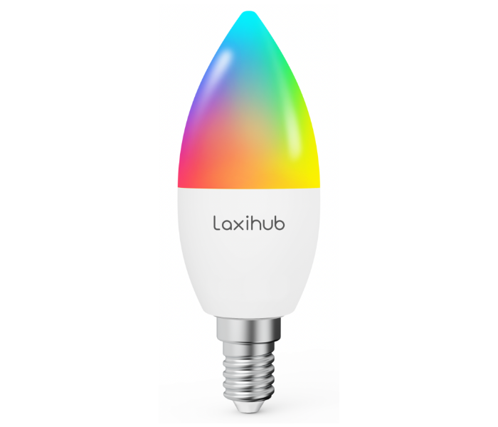 Laxihub LAB15DS Smart Wifi Candle Colour Bulb - Zoom Image