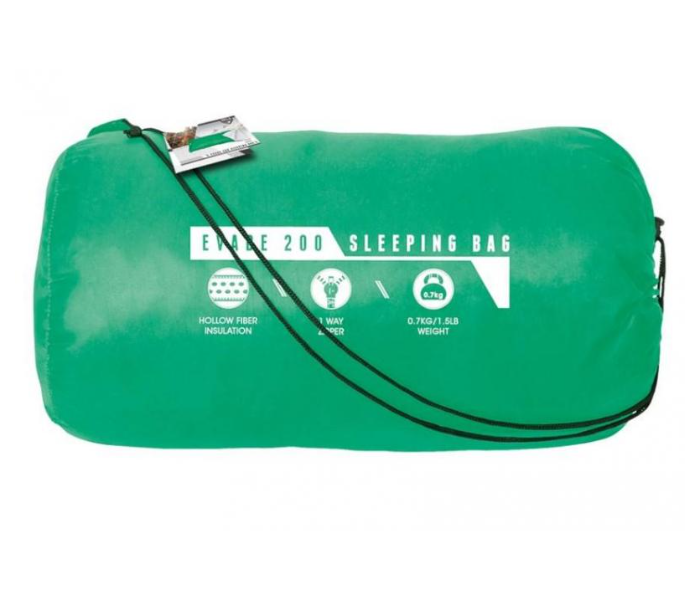 Bestway 68053 Polyester Pavillo Evade Rectangular Sleeping Bag - Green - Zoom Image 2