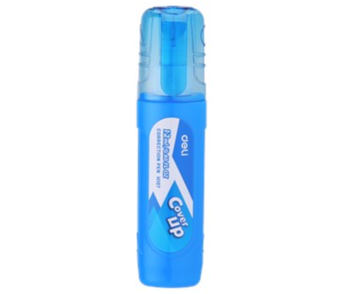 Deli H10790 12ml 0.40 FL OZ Cover Up Correction Pen - Blue - Zoom Image 1