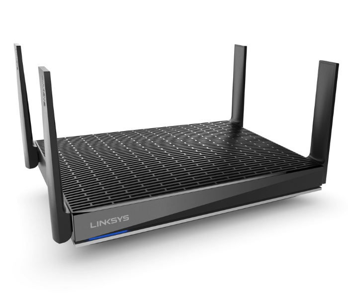 Linksys MR9600 Dual-Band Mesh Wi-Fi 6 Router - Black - Zoom Image 1