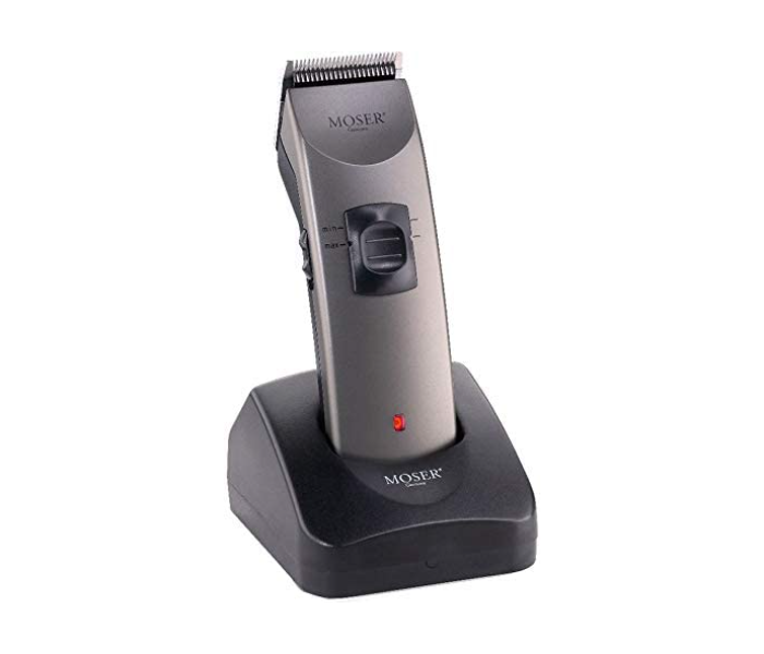 Moser 1853-0051 Stainless Steel Blade Professional Titanium Cordless Hair Clipper  - Zoom Image 4