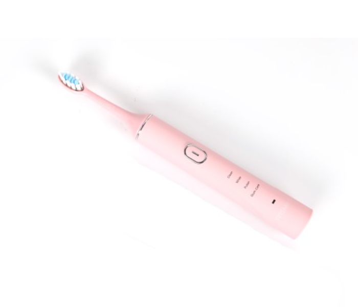 Ivismile Deep Oral Cleaning Rechargeable Electric Tooth Brush with USB Recharge - Pink - Zoom Image 1