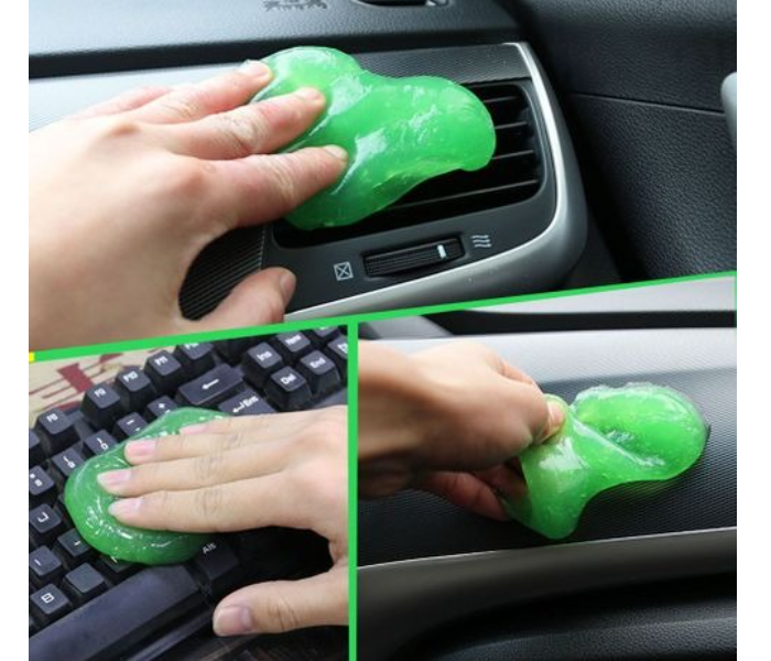 FN-Generic Super Clean Magic Cleaning Gel For Computer and Car Dashboard-A - Zoom Image 2