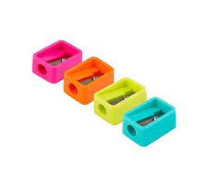 Deli 0594 48 Pieces One Hole Pencil Sharpener for Pencil - Zoom Image 2