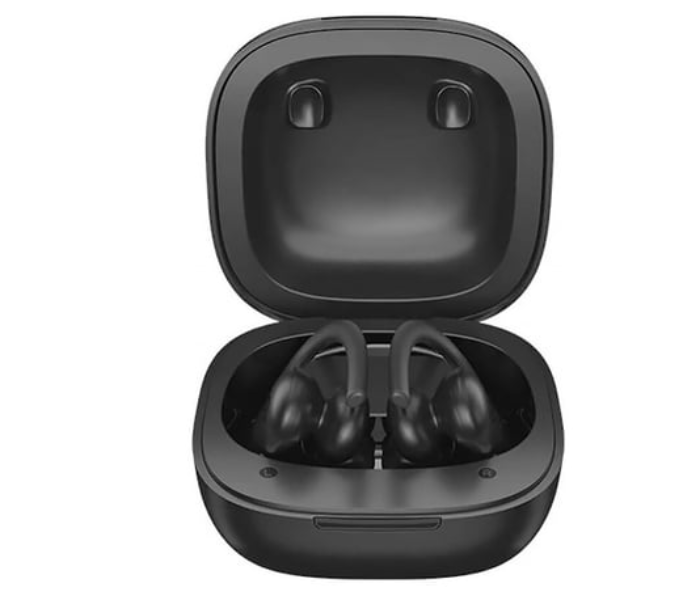 Haylou T17 TWS Bluetooth Sport Earphones - Black - Zoom Image 3