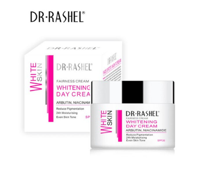 Dr Rashel 50g Day Cream Skin Whitening Cream For All Skin Types - Zoom Image 1