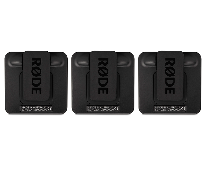 Rode Wireless Go 2 Compact Wireless Microphone System - Black - Zoom Image 6