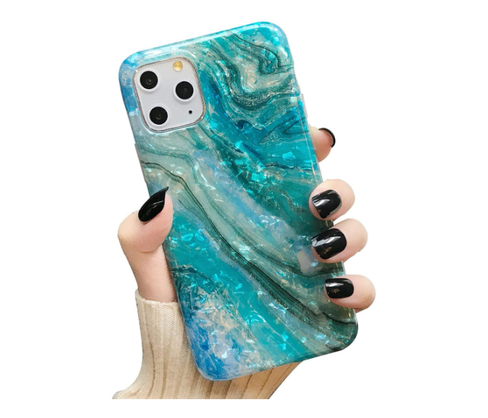 Lab 6 LBGB003 Gelly Blue Ladie iPhone XS Max Mobile Case - Blue - Zoom Image 1