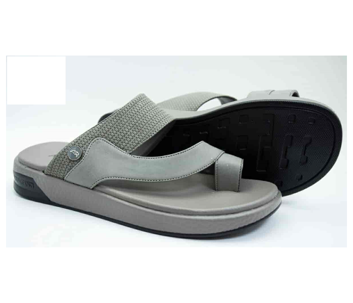 Finities 1341-13 41 EU MCloud Comfort Sandal for Men - Grey - Zoom Image