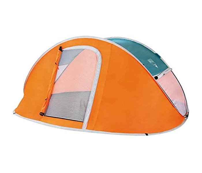 Bestway 68004 Polyester 2 Person Backpacking Igloo Tent - Orange - Zoom Image 1