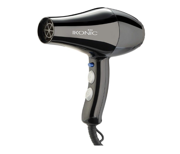 Ikonic 8904231000865 Storm Hair Dryer  - Black - Zoom Image