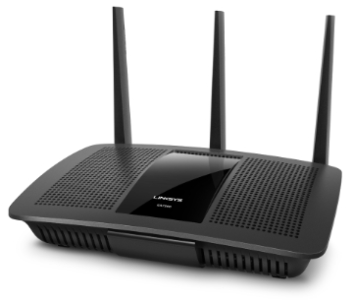 Linksys EA7500 Max-Stream AC1900 With MU-MIMO Gigabit Wi-Fi Router - Black - Zoom Image 2