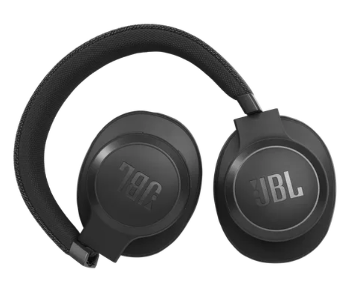 JBL Live 660NC Wireless over-ear NC Headphones - Black - Zoom Image 4