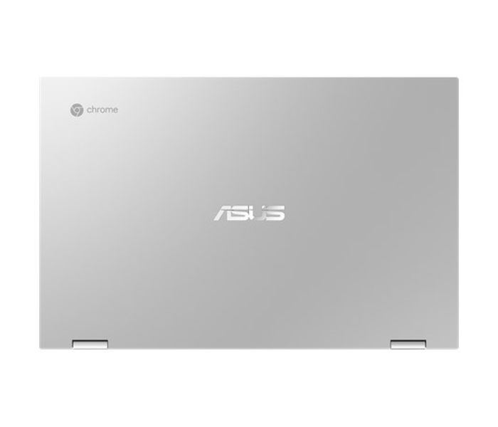 Asus Chromebook Flip C436FA-E10464 14 Inch Touchscreen Intel Core i5 8GB RAM 128GB SSD Chrome OS - Silver - Zoom Image 5