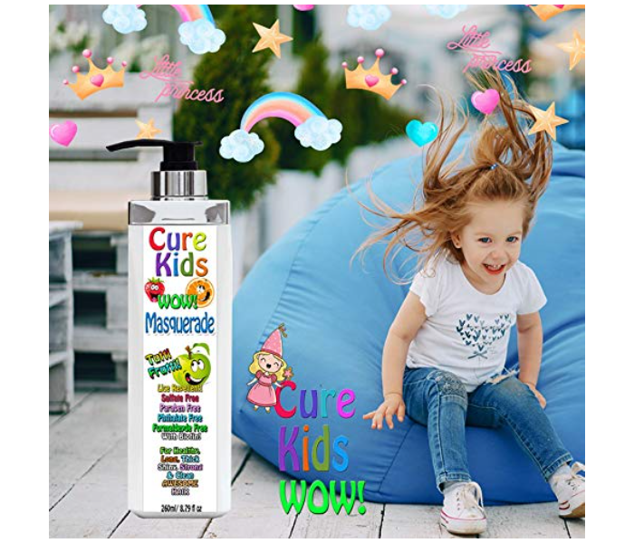 Keratin Cure 260ml Kids Wow Tutti Frutti Masquerade for Hair - Zoom Image 5