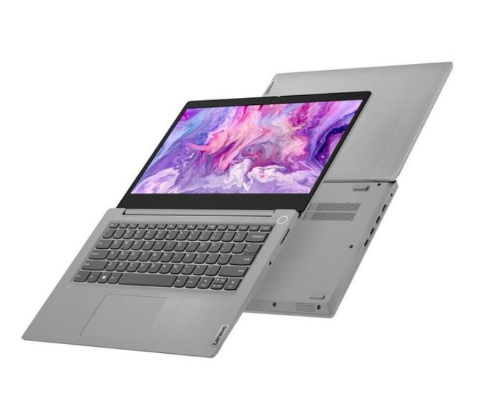 Lenovo IdeaPad 3 81WA00FHAX 14 Inch Intel Core i3 4GB RAM 256GB SSD DOS - Grey - Zoom Image 3