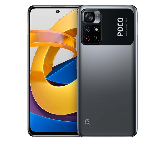 Poco M4 Pro 6GB RAM 128GB 5G - Power Black - Zoom Image