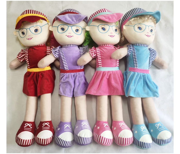 WP17715-60 60CM 4 Piece Soft Candy Dolls for Kids - Zoom Image