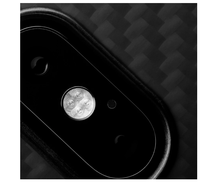 Latercase iPhone XS Max Backcase - Black - Zoom Image 3