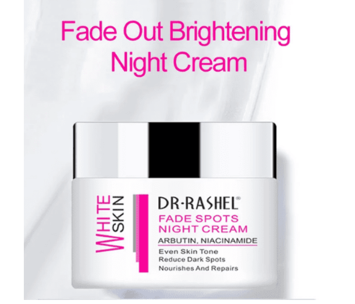 Dr Rashel 50g Whitening Fade Night Cream For All Skin Types - Zoom Image 1