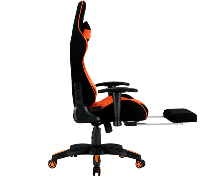 Meetion Mt-Chr 25 Gaming Chair - Black and Orange - Zoom Image 2