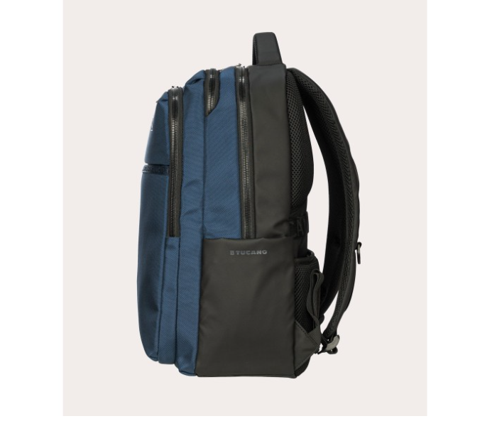 Tucano BKMAR15-B Martem Backpack for NoteBook 15.6 Inch Macbook 16 Inch - Blue - Zoom Image 3