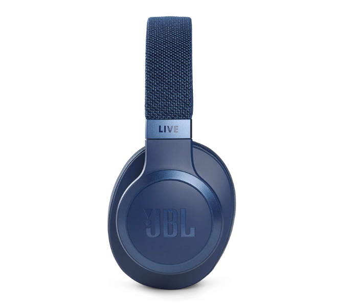 JBL Live 660NC Wireless over-ear NC Headphones - Blue - Zoom Image 5