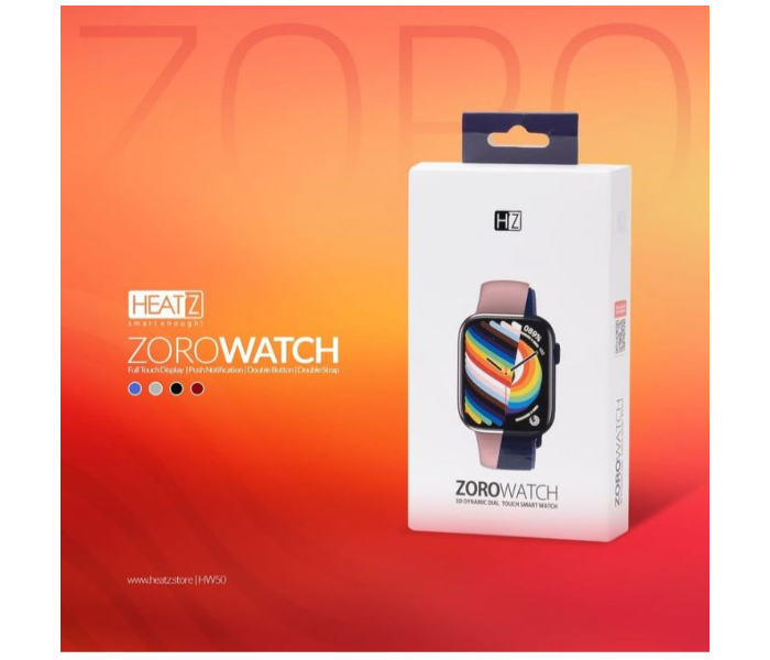 Heatz HW50 Zoro Smart Watch - Zoom Image 2