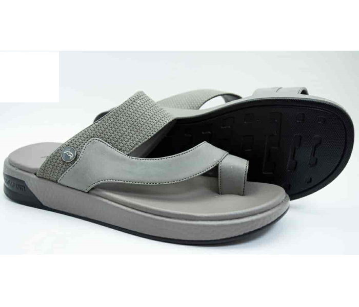 Finities 1341-13 42 EU MCloud Comfort Sandal for Men - Grey - Zoom Image