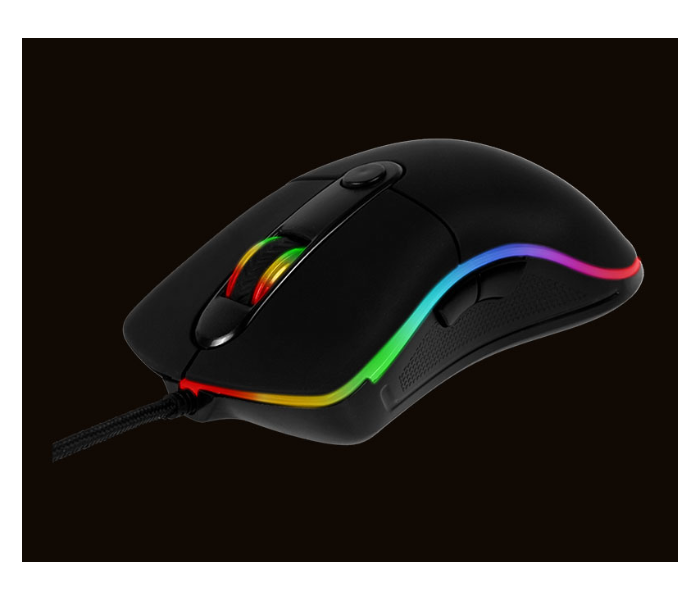 Meetion Mt-Gm20 Gaming Wired Mouse -Black - Zoom Image 5