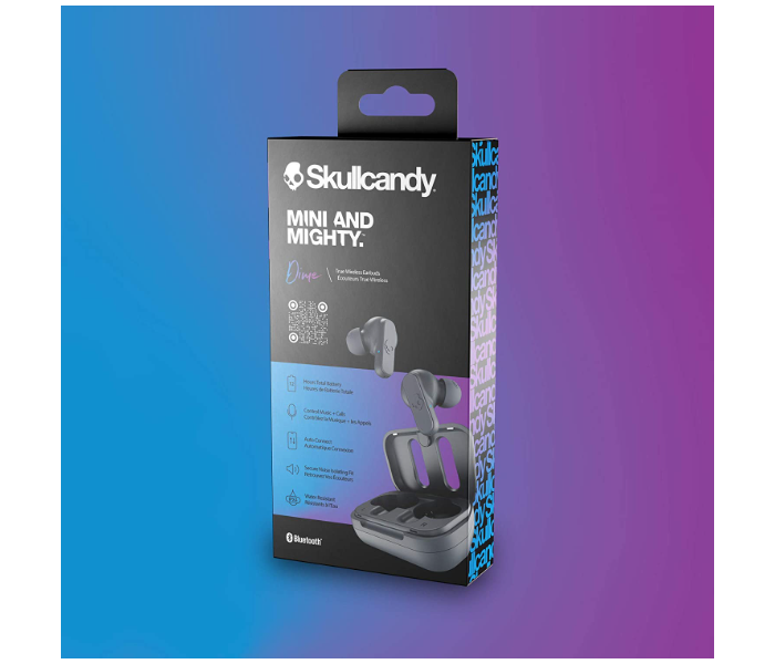 Skullcandy Dime True Wireless Earbuds - Chill Grey - Zoom Image 6